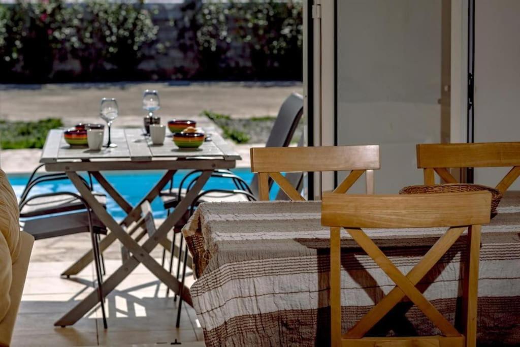 Villa Arcadia Agrilia Exterior foto
