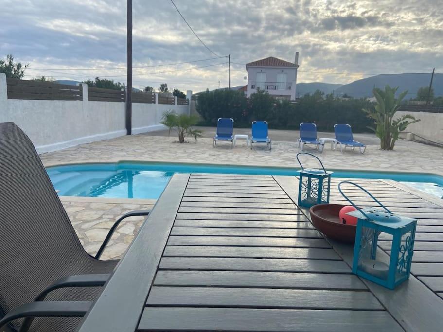 Villa Arcadia Agrilia Exterior foto