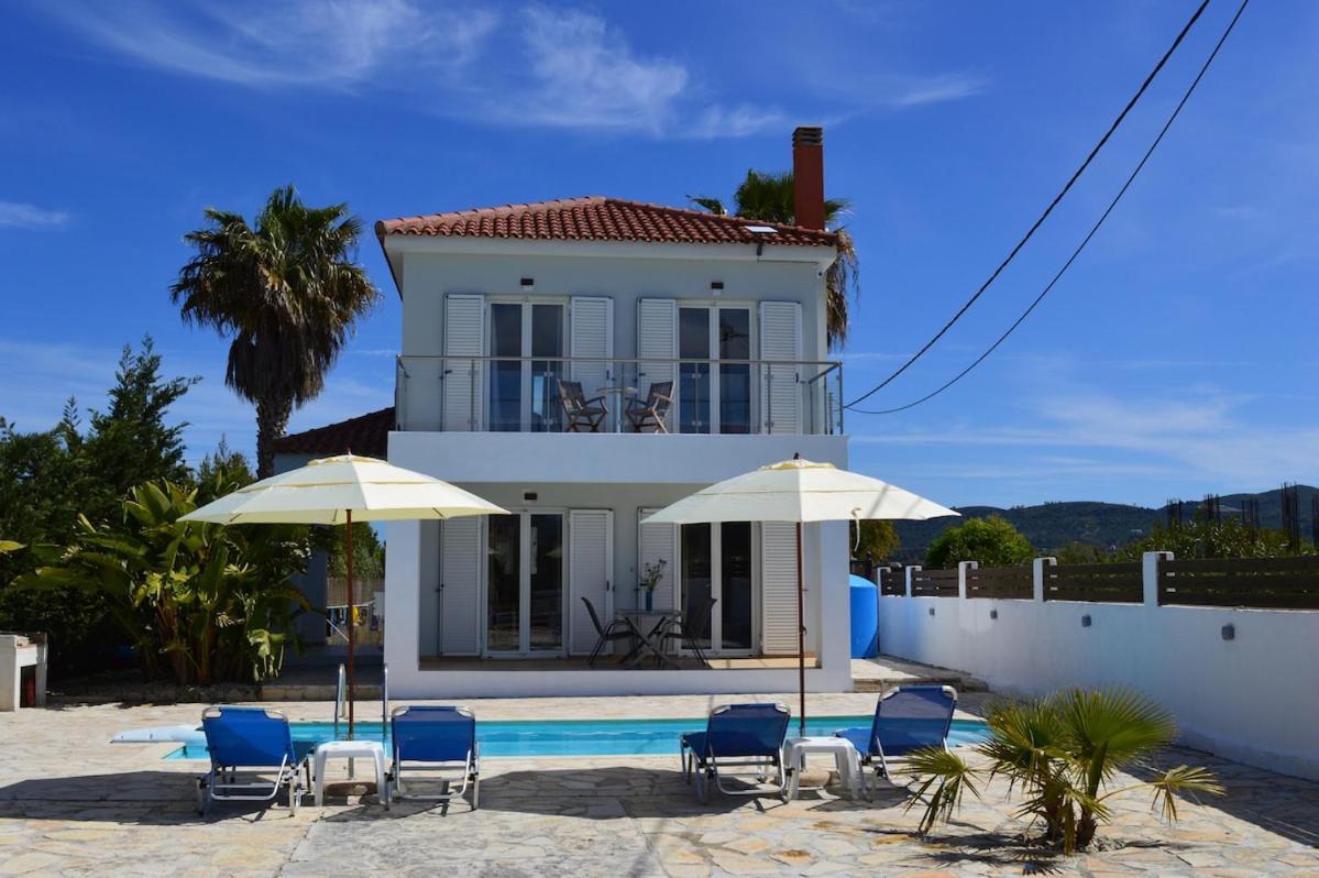 Villa Arcadia Agrilia Exterior foto