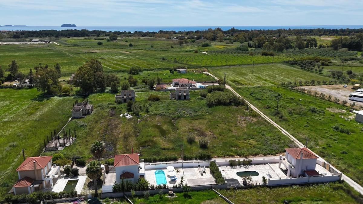 Villa Arcadia Agrilia Exterior foto
