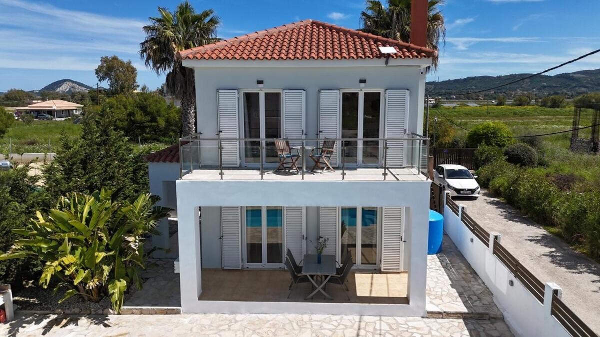Villa Arcadia Agrilia Exterior foto