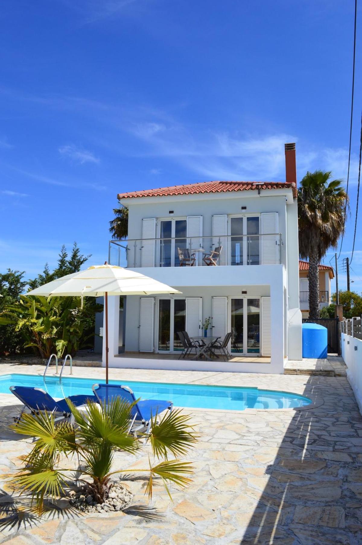 Villa Arcadia Agrilia Exterior foto